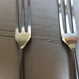 6 bamboo forks
