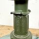 Industrial Green Enamel Pendant Lamp with Cast Aluminium Top, 1960