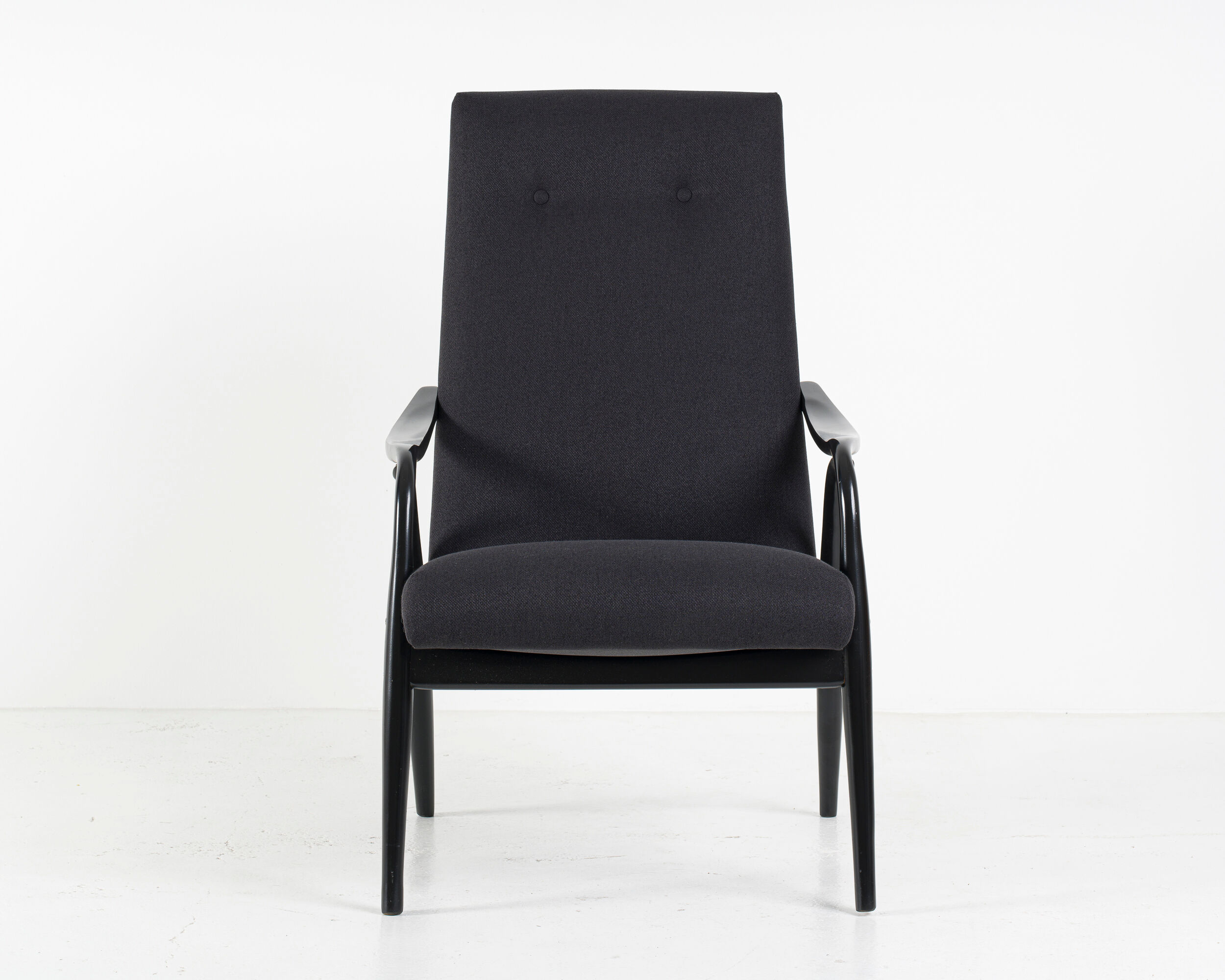 Ton 947 armchair 50's
