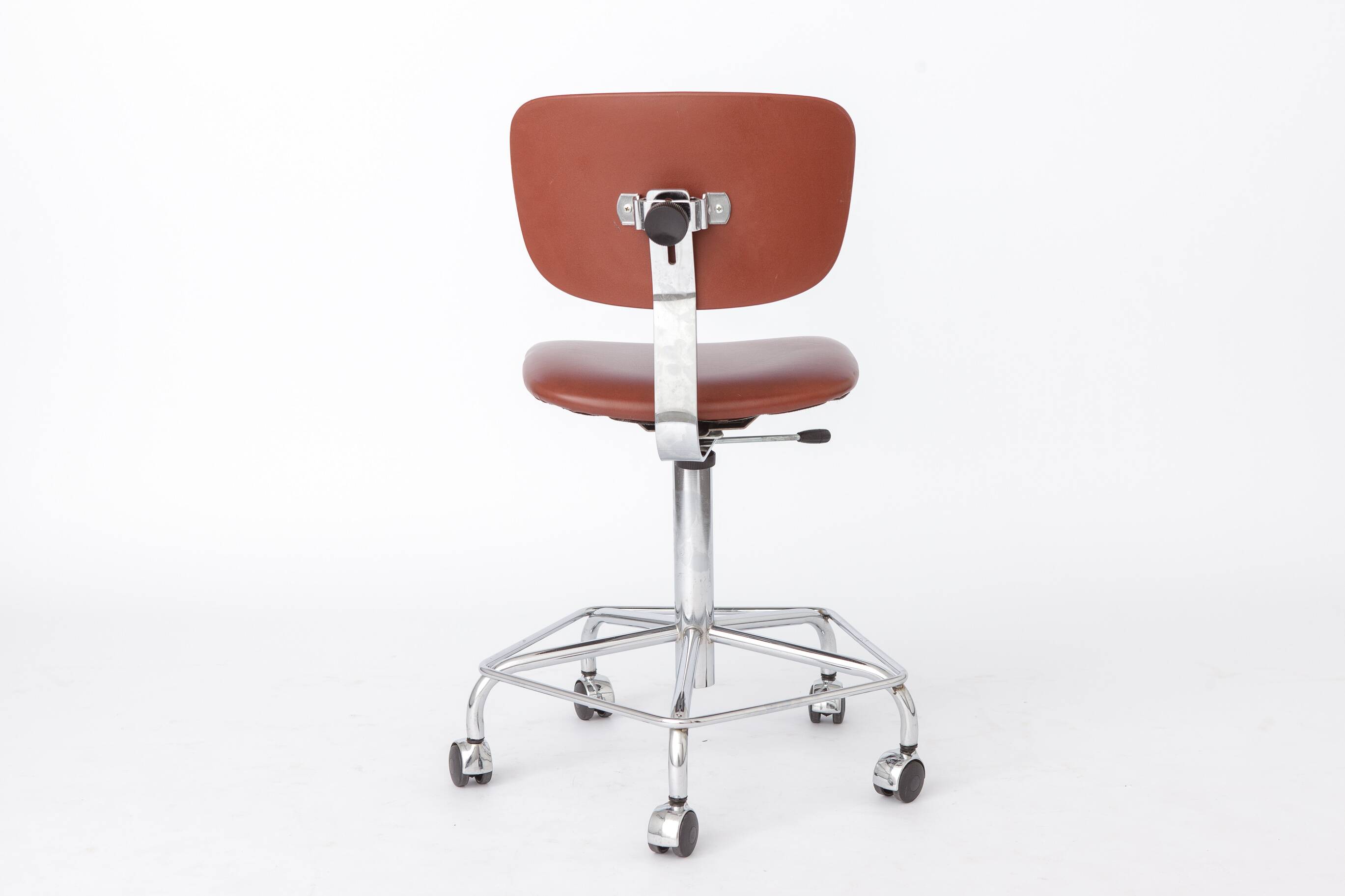 Vintage Swivel Chair by Bremshey & Co. | Office Chair | Germany, 1980s