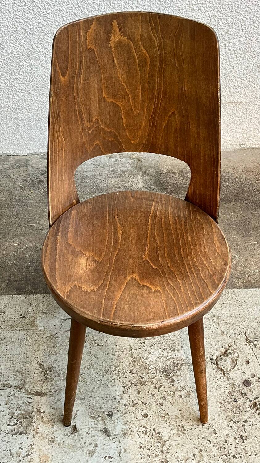 4 Mondor Baumann chairs
