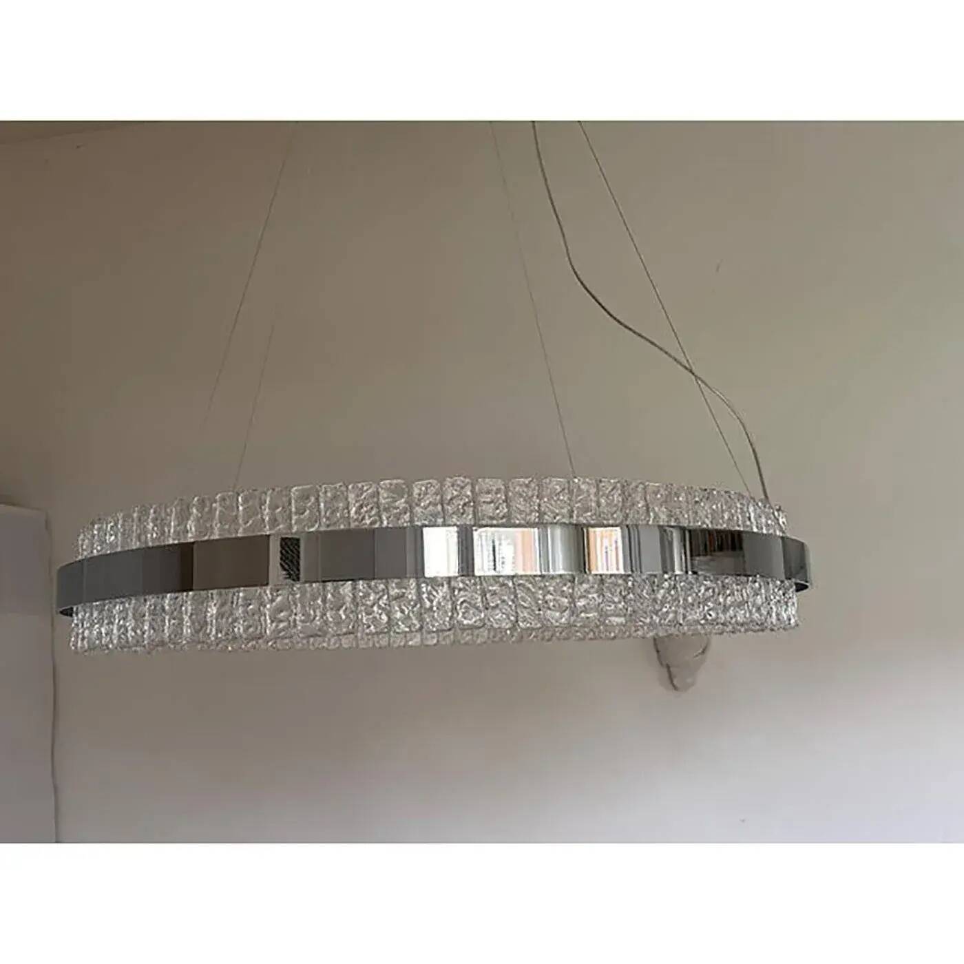 Lustre en verre de Murano par Simoeng