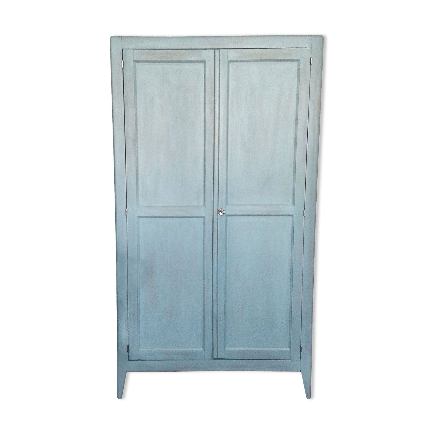 Paris wardrobe weathered old