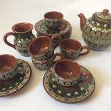 Vintage bulgaria coffee service