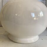 Vintage ceramic lamp foot