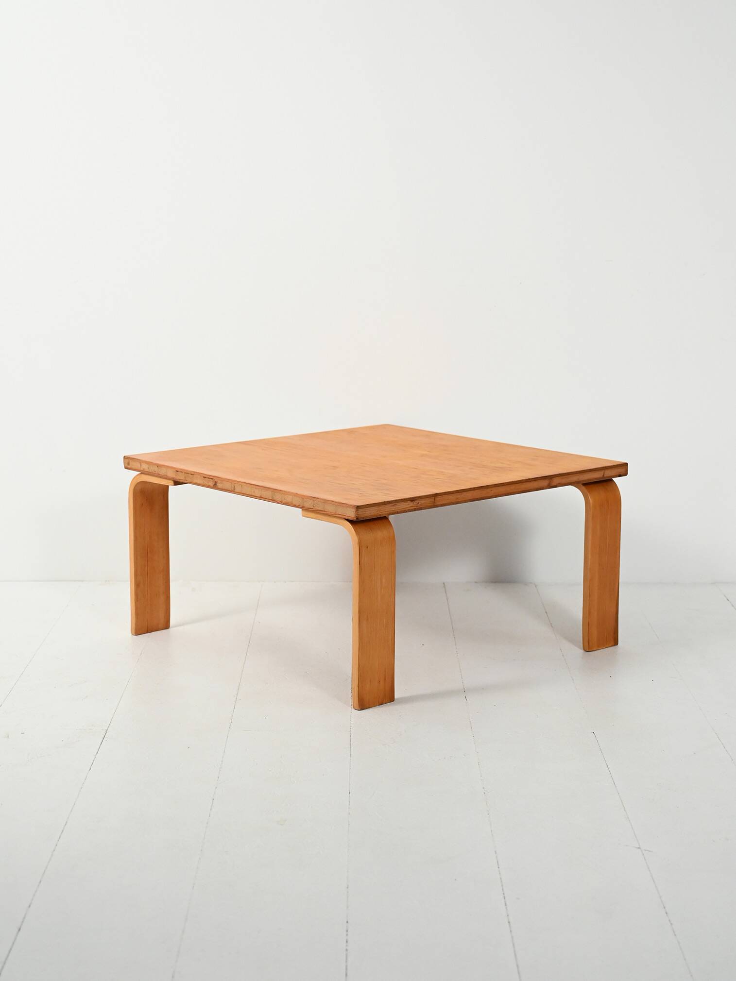 Coffee table in pine and oak, 1960s