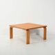 Coffee table in pine and oak, 1960s