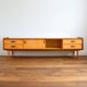 Large vintage low sideboard 1960s