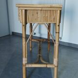 Vintage console attributed to Vivai del Sud.