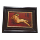Oil Painting of a Nude Woman from the Mid-20th Century