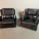 Cassina Lounge Chairs ‘Viola d’Amore’ by Piero de Martini