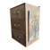 Small antique wooden drawer unit with floral painting, 1900.