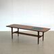 Vintage teak coffee table by wébé, van teeffelen