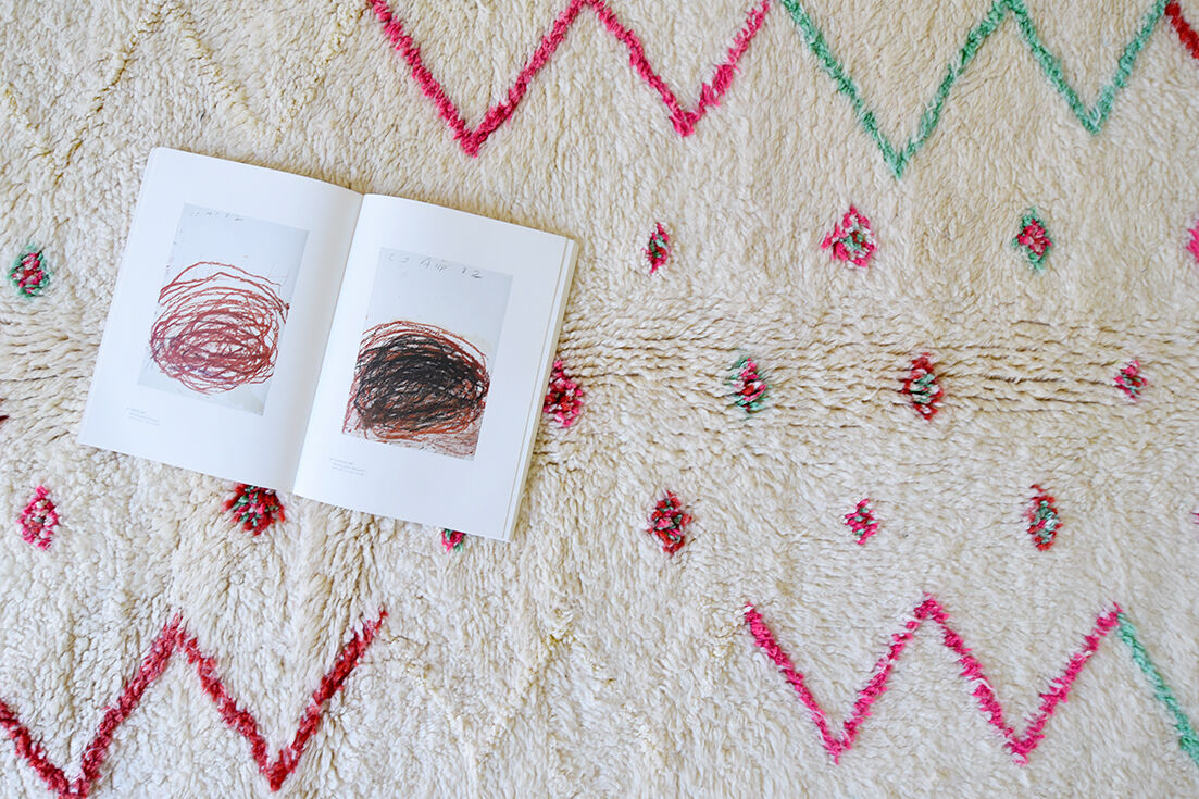 Beni ourain carpet 208x292cm