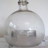 Former blown glass trap jar