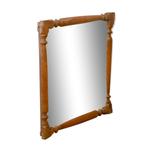 Ancien miroir carré