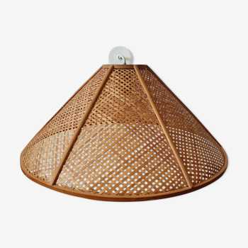 Rattan and wicker hanging