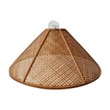 Rattan and wicker hanging
