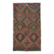 Turkish Handmade Vintage Anatolian Kilim 164 cm x 290 cm