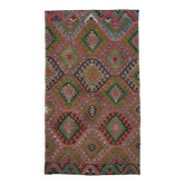 Tapis kilim anatolien vintage fait main turc 164 cm x 290 cm