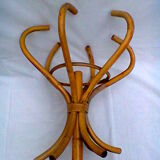 Coat rack in natural bamboo