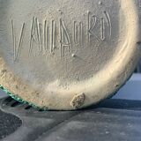 Fat lava vase Vallauris