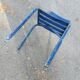 Set of 4 chairs tivoli chairs by Francisco Segarra in metal