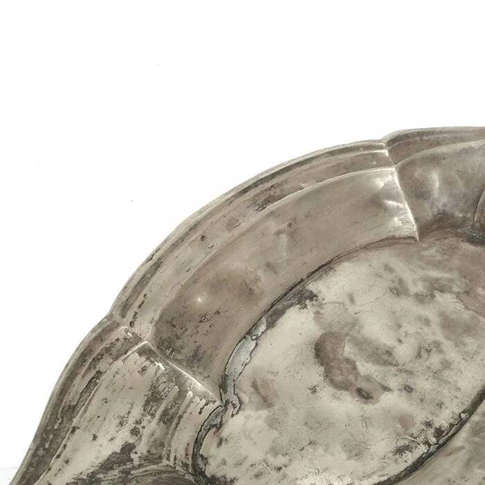 J3W platter in Art Nouveau style DESTRUKT