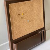 Space age design desk organizer