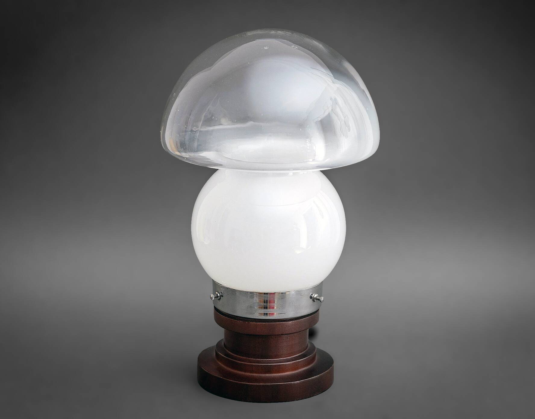 Vintage Lamp • Atomic Mushroom • Murano • Space Age • 1960