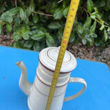 Enamelled coffee maker