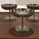 Stainless steel dessert cups