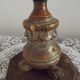 Antique 18th Century Church Altar Candlestick Converted to Table Lamp