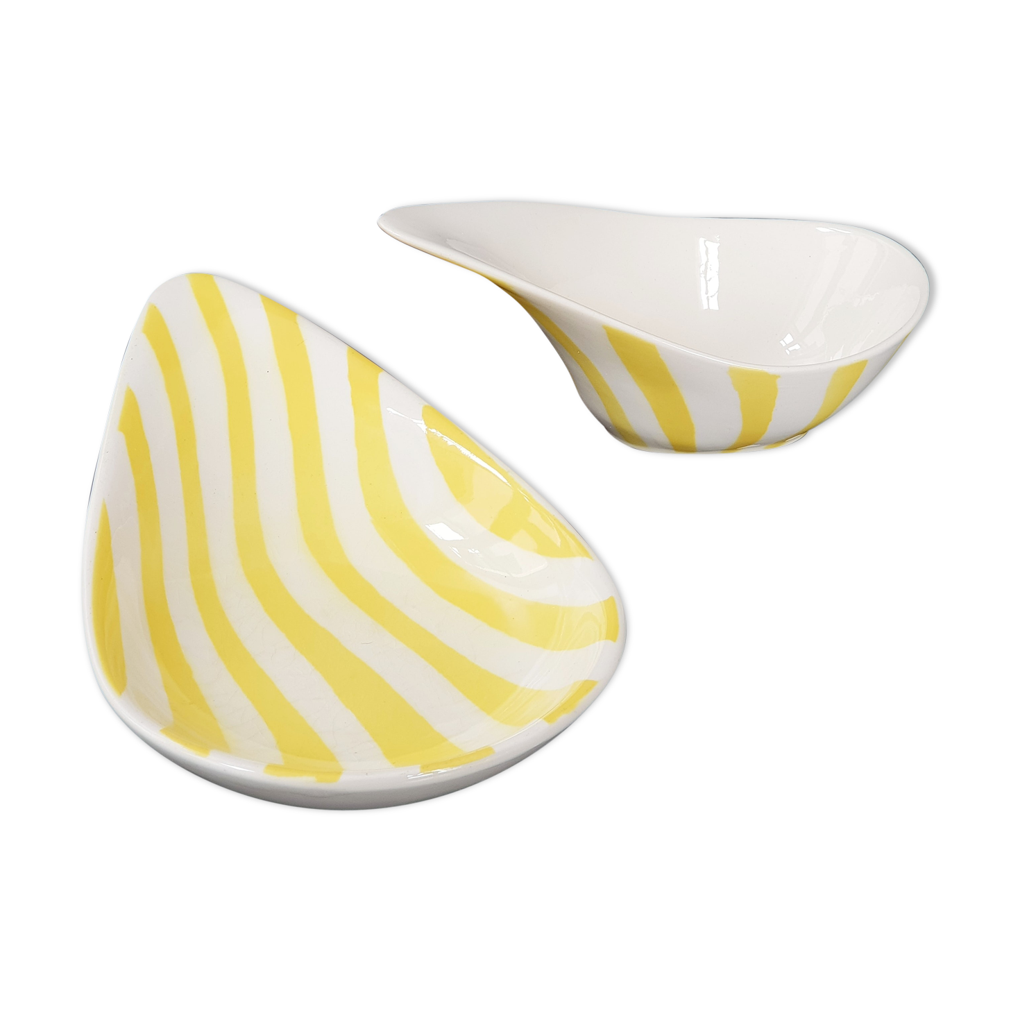 Ramequin & Sauceboat Salins 1950 vintage