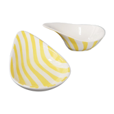 Ramequin & Sauceboat Salins 1950 vintage
