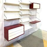 Scandinavian wall shelf design Cadovius