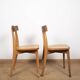 Ensemble de 4 chaises de bistrot luterma, estampillées