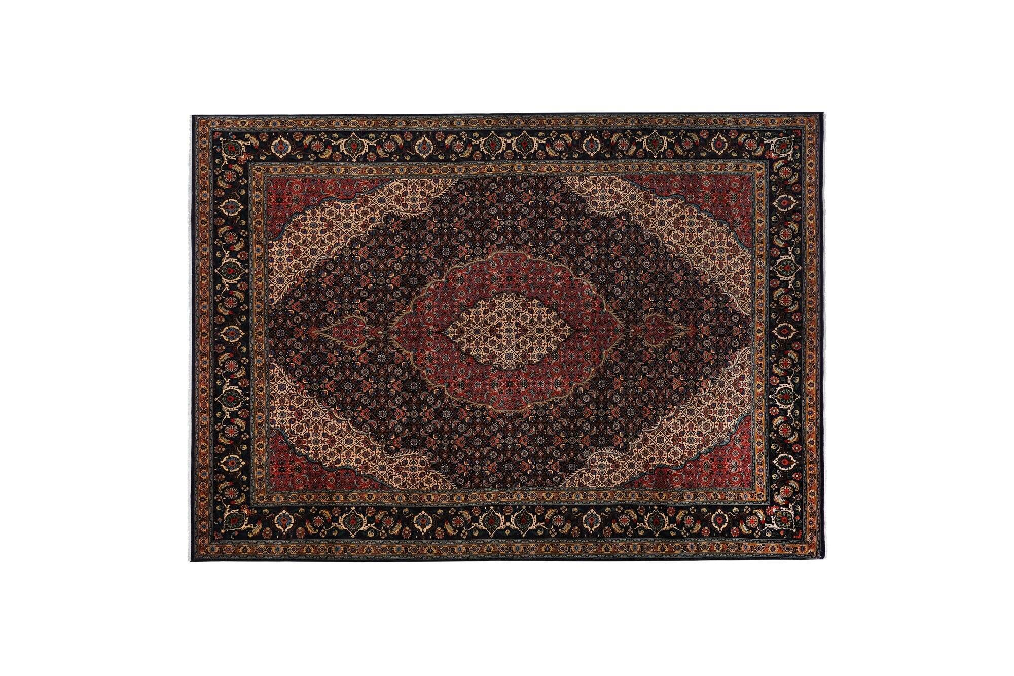 Tapis turc vintage fait main