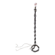 Brutalist chain floor lamp