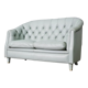 2 seater sofa in Valdichienti leather, 80s