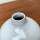 Mid-century German studio pottery vase by BKW Böttger Keramik Wandsbek, 1960s.