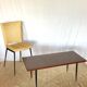 Table basse années 60 en formica