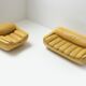Carrera lounge chairs by Decursu De Pas D’Urbino Lomazzi for BBB Bonancina
