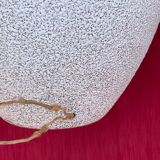 Art Deco lamp foot in tense ceramic