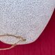 Art Deco lamp foot in tense ceramic