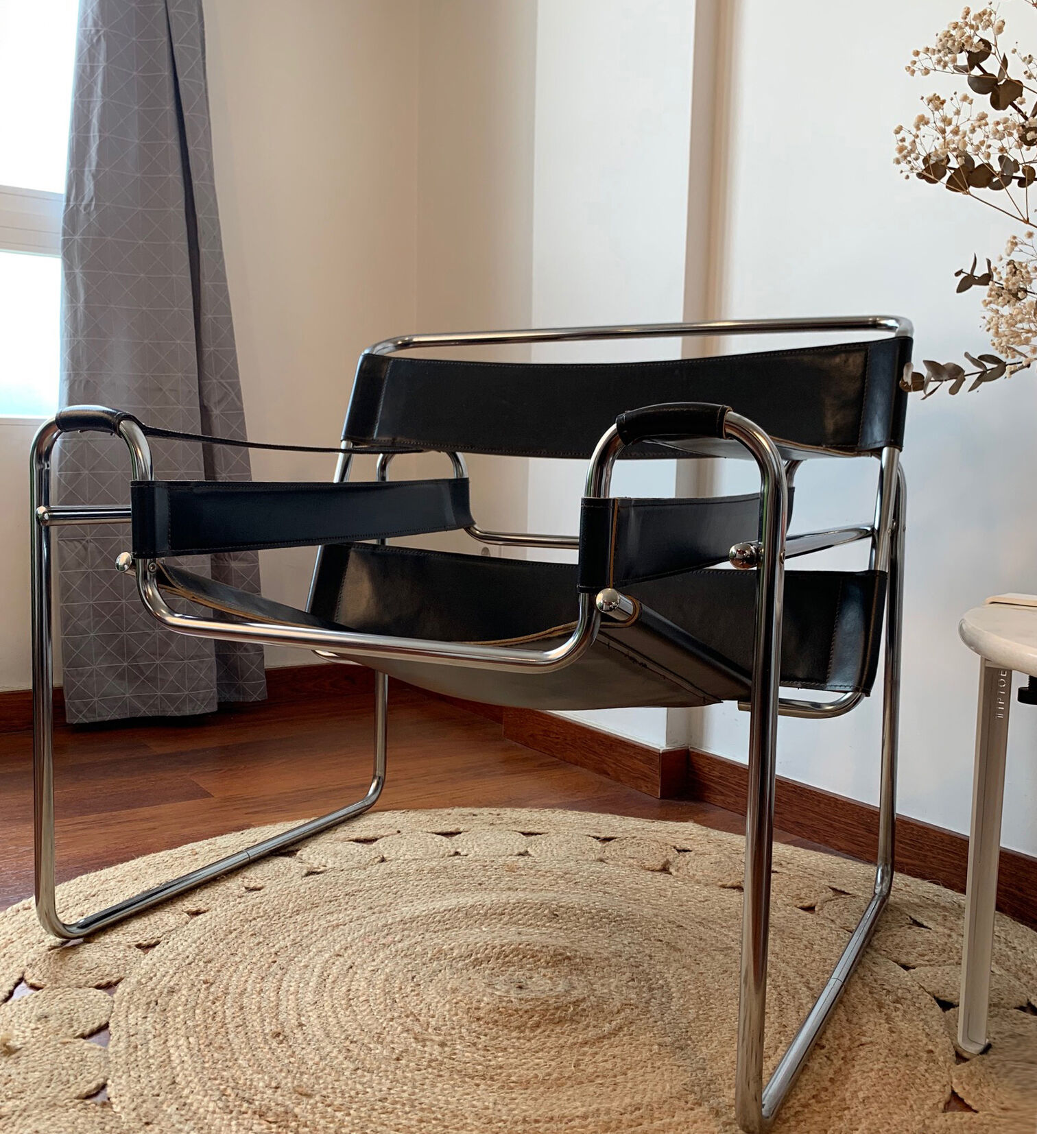 Wassily B3 armchair by Marcel Breuer