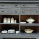 Patinated workshop furniture