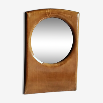 Art deco bile-panel table mirror 21x31xm