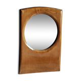 Art deco bile-panel table mirror 21x31xm