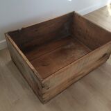 Wooden post-war crate